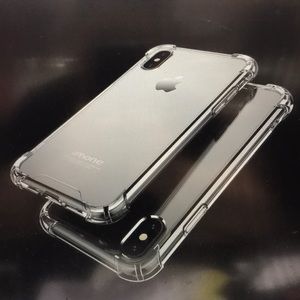Iphone xs max clear shockproof case